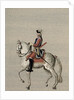 Equestrian portrait of Prince Charles de Beauveau-Craon by Pierre Antoine Lesueur