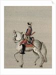 Equestrian portrait of Prince Charles de Beauveau-Craon by Pierre Antoine Lesueur