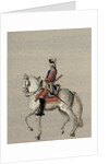 Equestrian portrait of Prince Charles de Beauveau-Craon by Pierre Antoine Lesueur