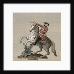 Equestrian portrait of Prince Charles-Just de Beauveau-Craon by Pierre Antoine Lesueur