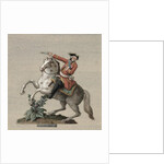 Equestrian portrait of Prince Charles-Just de Beauveau-Craon by Pierre Antoine Lesueur