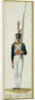 Grenadier of the Guard of Alexander I during a visit to France in 1814 by Pierre Antoine Lesueur