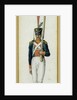 Grenadier of the Guard of Alexander I during a visit to France in 1814 by Pierre Antoine Lesueur