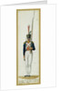 Grenadier of the Guard of Alexander I during a visit to France in 1814 by Pierre Antoine Lesueur