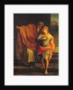 Jacob Sending his Son, Joseph, to Look for his Brothers at Sichem or Tobias Receiving Instructions from his Brothers by Eustache Le Sueur