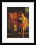 Jacob Sending his Son, Joseph, to Look for his Brothers at Sichem or Tobias Receiving Instructions from his Brothers by Eustache Le Sueur