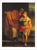 Jacob Sending his Son, Joseph, to Look for his Brothers at Sichem or Tobias Receiving Instructions from his Brothers by Eustache Le Sueur