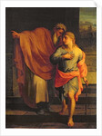 Jacob Sending his Son, Joseph, to Look for his Brothers at Sichem or Tobias Receiving Instructions from his Brothers by Eustache Le Sueur