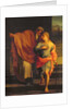 Jacob Sending his Son, Joseph, to Look for his Brothers at Sichem or Tobias Receiving Instructions from his Brothers by Eustache Le Sueur
