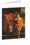 Jacob Sending his Son, Joseph, to Look for his Brothers at Sichem or Tobias Receiving Instructions from his Brothers by Eustache Le Sueur