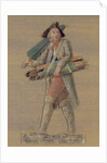 The Umbrella Seller by Lesueur Brothers