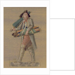 The Umbrella Seller by Lesueur Brothers