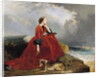 Empress Eugenie in Biarritz, 1858 by E. Defonds