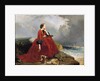 Empress Eugenie in Biarritz, 1858 by E. Defonds