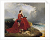 Empress Eugenie in Biarritz, 1858 by E. Defonds