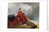 Empress Eugenie in Biarritz, 1858 by E. Defonds