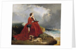 Empress Eugenie in Biarritz, 1858 by E. Defonds