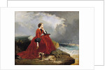 Empress Eugenie in Biarritz, 1858 by E. Defonds