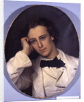 Self Portrait, 1862 by Paul Dubufe