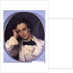 Self Portrait, 1862 by Paul Dubufe