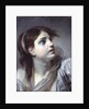 Head of a Young Girl by Jean Baptiste Greuze