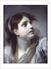 Head of a Young Girl by Jean Baptiste Greuze