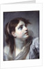 Head of a Young Girl by Jean Baptiste Greuze