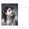 Head of a Young Girl by Jean Baptiste Greuze