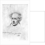 Portrait of Francois Rene Vicomte de Chateaubriand, c.1829 by Emile Jean Horace Vernet