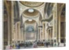 Interior of La Madeleine, Paris by Philippe Benoist