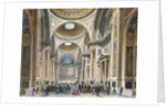 Interior of La Madeleine, Paris by Philippe Benoist