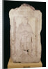 Funeral stela of a potter by Gallo-Roman Gallo-Roman