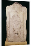 Funeral stela of a potter by Gallo-Roman Gallo-Roman