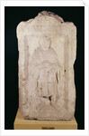 Funeral stela of a potter by Gallo-Roman Gallo-Roman