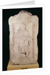 Funeral stela of a potter by Gallo-Roman Gallo-Roman