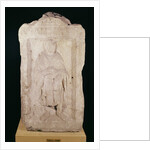 Funeral stela of a potter by Gallo-Roman Gallo-Roman