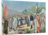 General Lyautey receiving the surrender of a rebel tribe in Morocco by French School