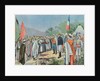General Lyautey receiving the surrender of a rebel tribe in Morocco by French School
