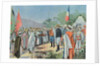 General Lyautey receiving the surrender of a rebel tribe in Morocco by French School