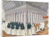 Procession of the Holy Sacrament in the Cloister by Louise Madelaine Cochin