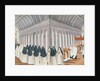 Procession of the Holy Sacrament in the Cloister by Louise Madelaine Cochin