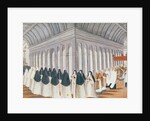 Procession of the Holy Sacrament in the Cloister by Louise Madelaine Cochin