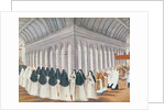 Procession of the Holy Sacrament in the Cloister by Louise Madelaine Cochin