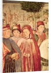 St. Augustine Departing for Milan by Benozzo di Lese di Sandro Gozzoli