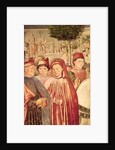 St. Augustine Departing for Milan by Benozzo di Lese di Sandro Gozzoli