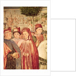 St. Augustine Departing for Milan by Benozzo di Lese di Sandro Gozzoli
