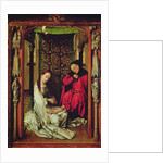 The Nativity, c.1496 by Juan de Flandes