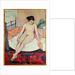 Nude with a Striped Blanket, 1922 by Marie Clementine Valadon