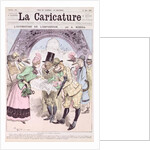 The Opening of the Universal Exhibition of 1889 by Albert Robida