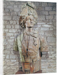 Figurehead of Rene Duguay-Trouin by French School